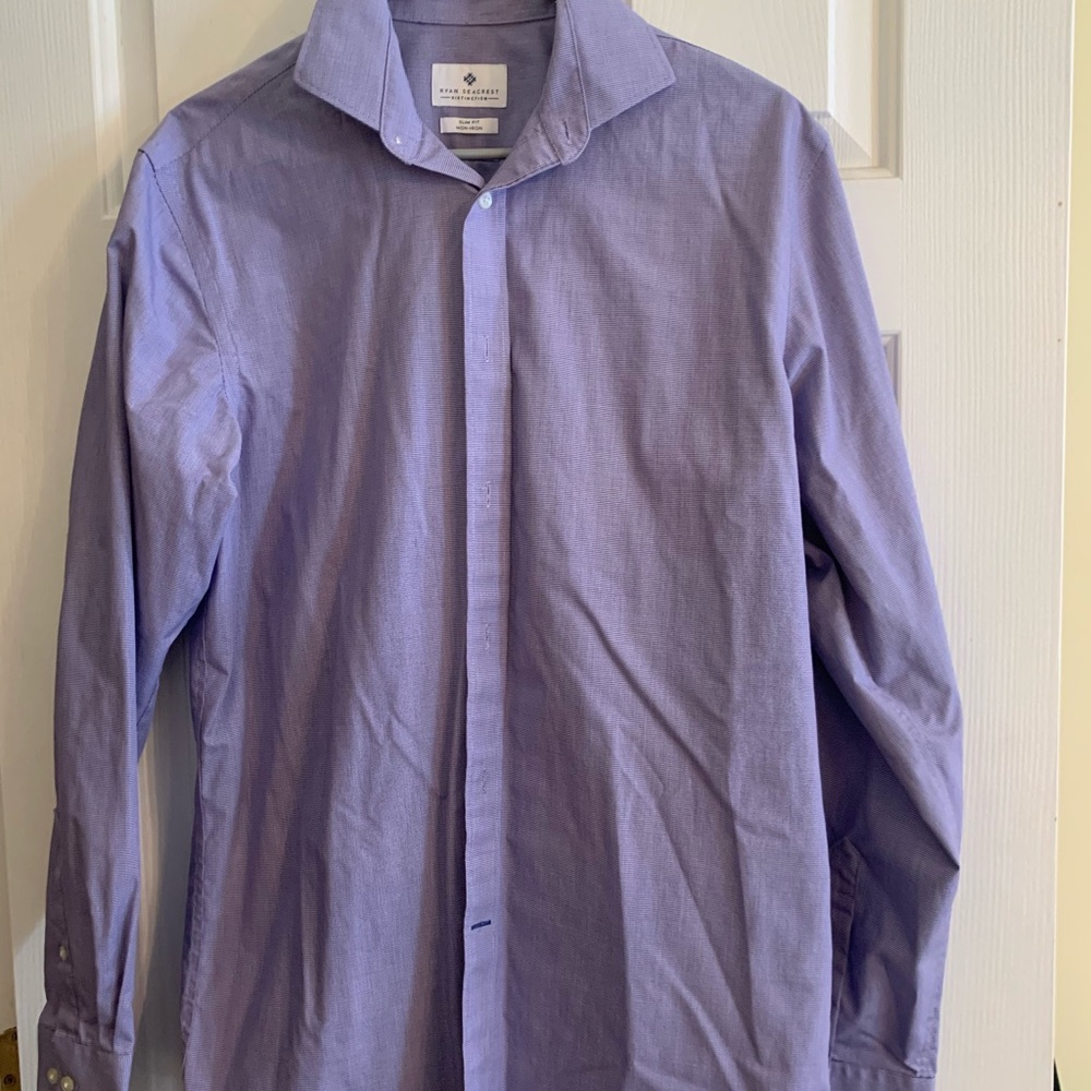 Ryan Seacrest Dress Shirt